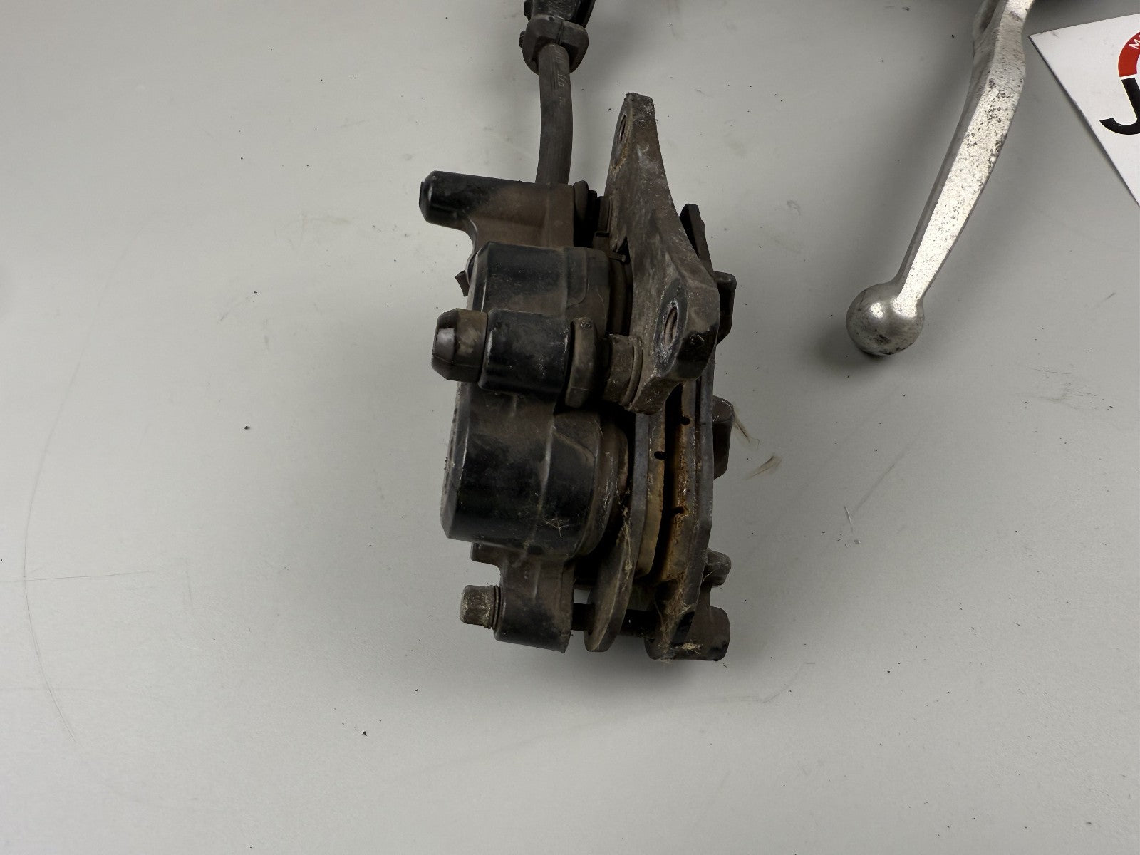 Honda CBR125 JC50 Bremsanlage Bremse front vorne Sattel Pumpe Pump Brake