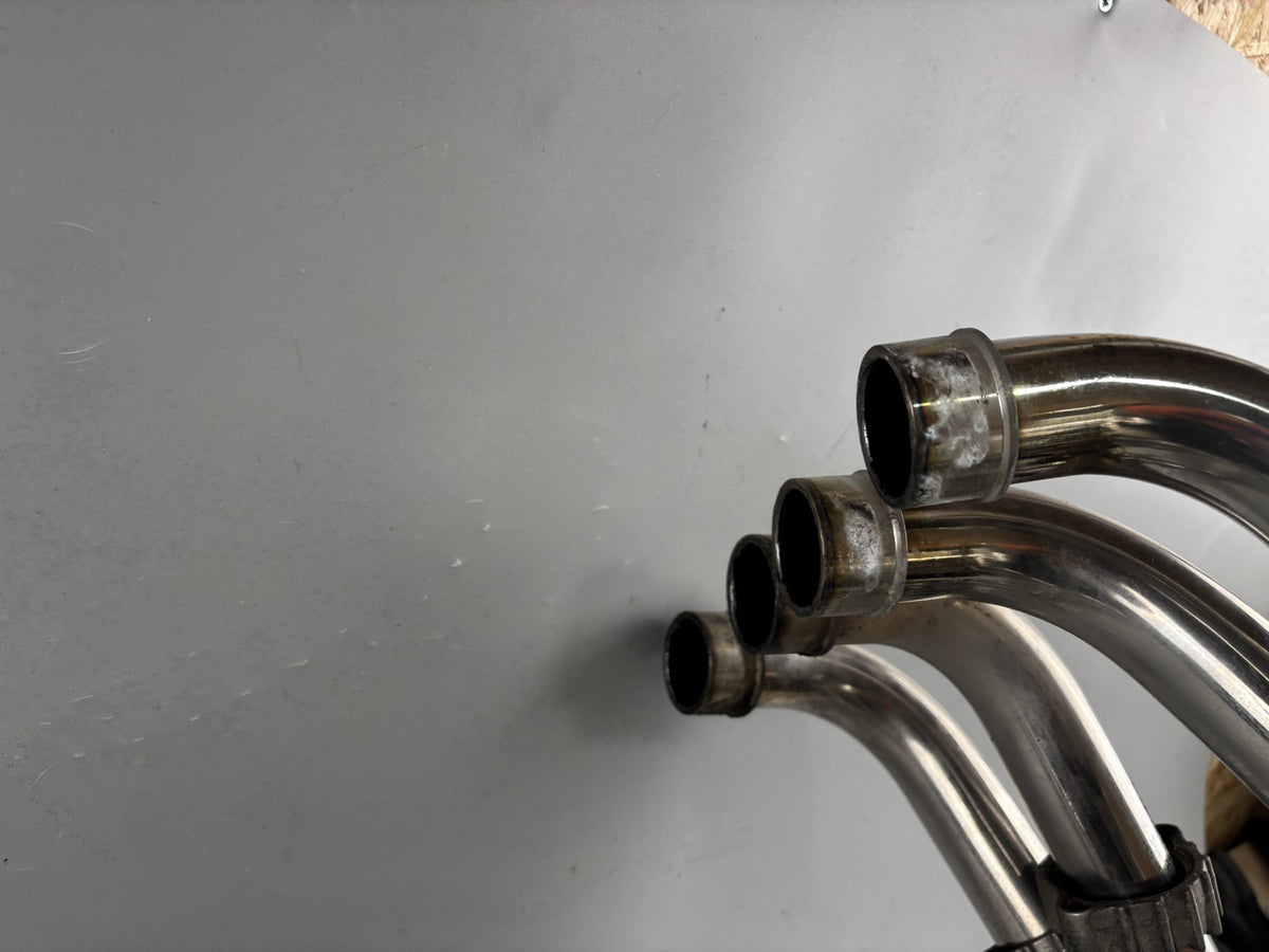Honda CBX 650 E RC13 Auspuffanlage Auspuff Exhaust Krümmer Downpipe Manifold 4-1