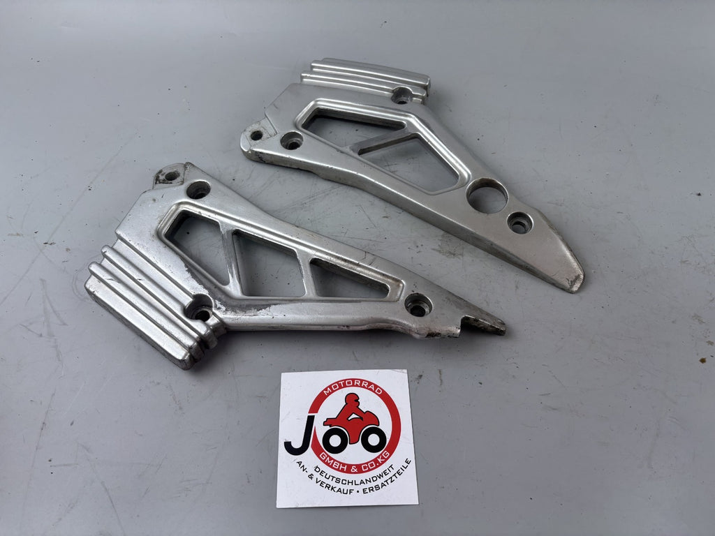 Yamaha XJ900 F 4BB Fußrastenhalter Halteplatten Plates Holder Halter