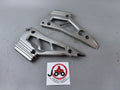 Yamaha XJ900 F 4BB Fußrastenhalter Halteplatten Plates Holder Halter
