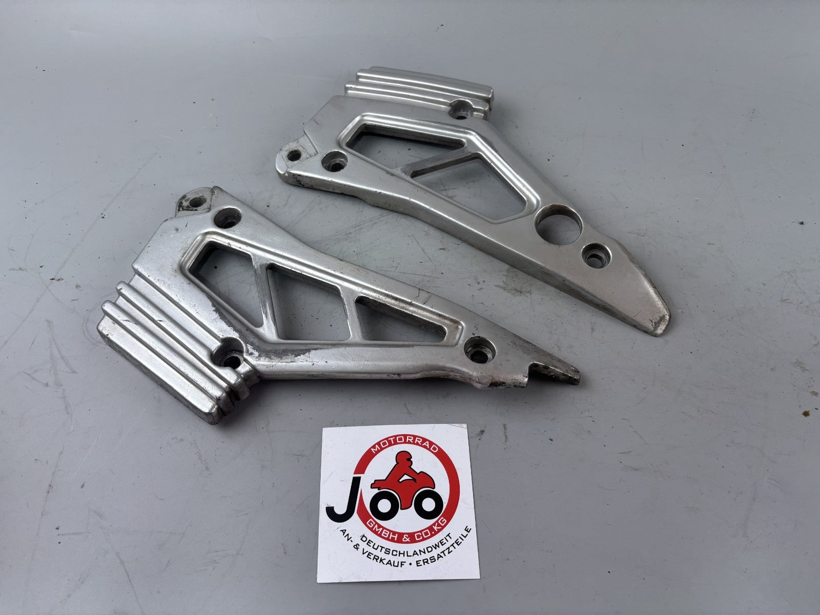Yamaha XJ900 F 4BB Fußrastenhalter Halteplatten Plates Holder Halter