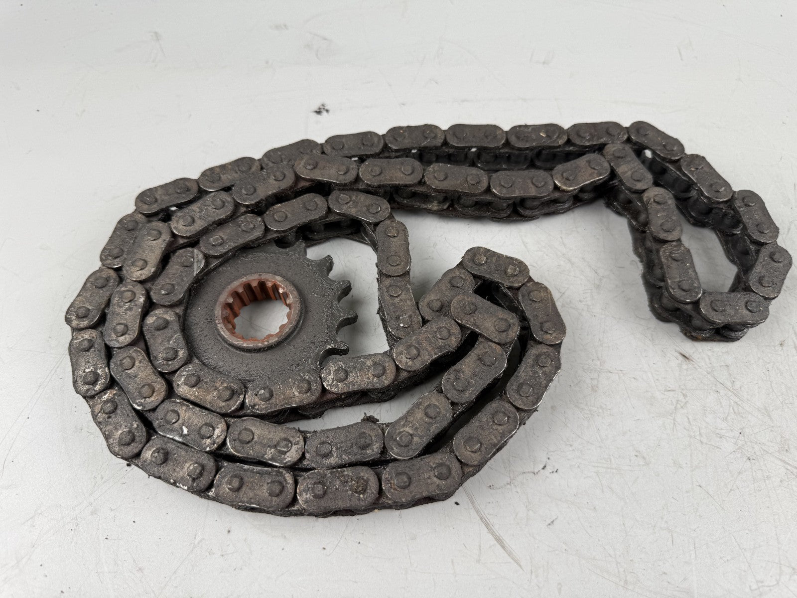 Honda VFR750 F Rc36/1 Kette Kettensatz Chain Ritzel