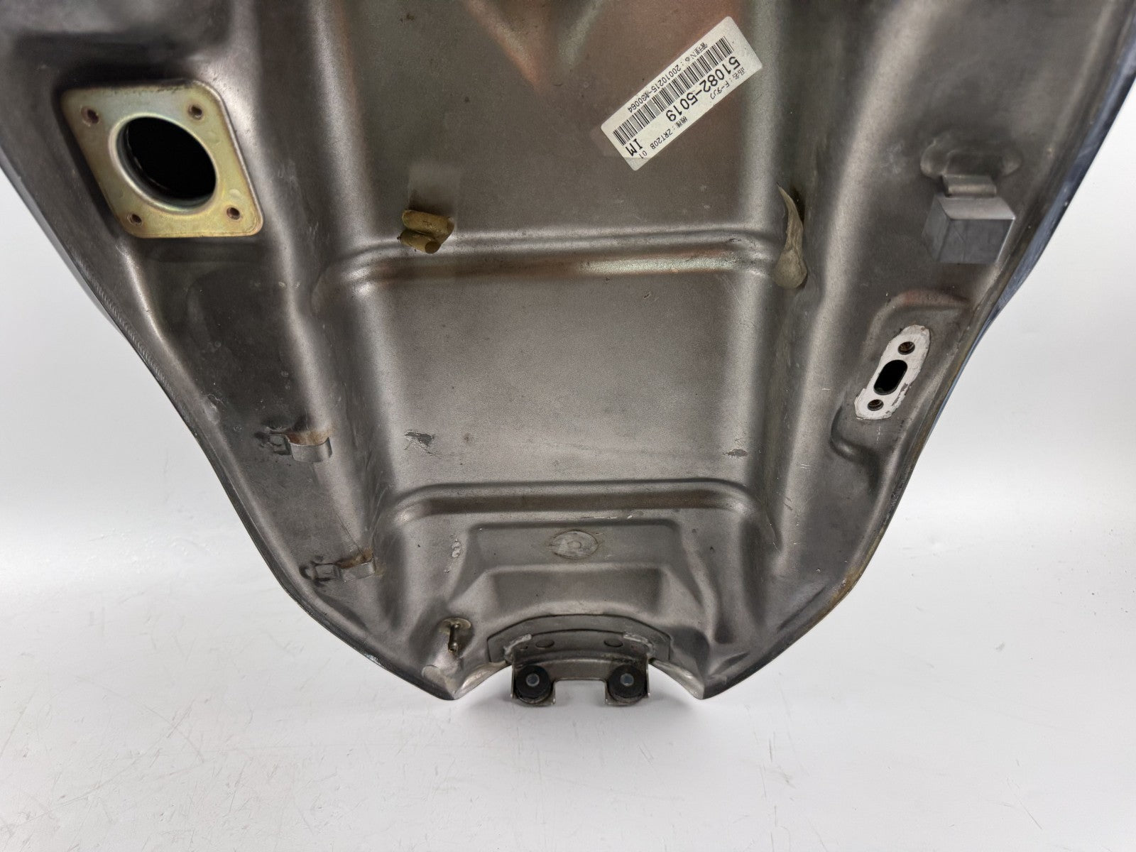 Kawasaki ZRX 1200 S Tank Treibstoff Kraftstoff Fuel Gas Gasoline