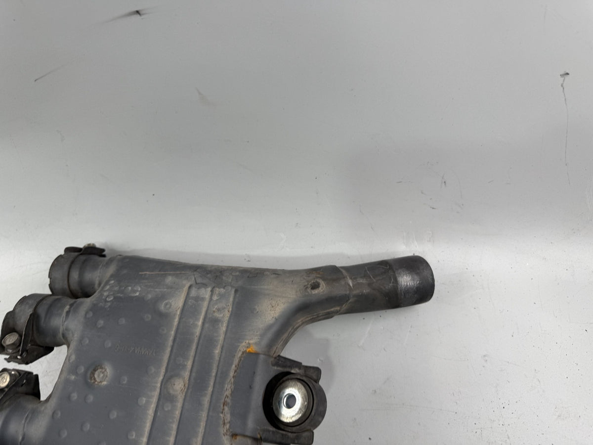Yamaha XJR 1200 4PU Sammler Exhaust Auspuff Manifold Downpipe