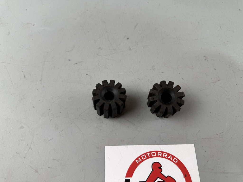 BMW K 1200 S K40 Tank Gummi Rubber Halterung