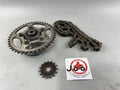 Suzuki SV650 S AV Kettenkit Kettensatz Chain Kettenradträger