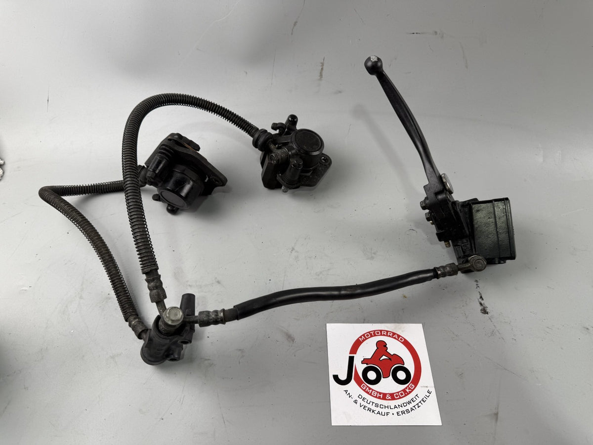 Kawasaki EX500A GPZ500S Bremsanlage Brake Bremse vorn front Sattel Pumpe