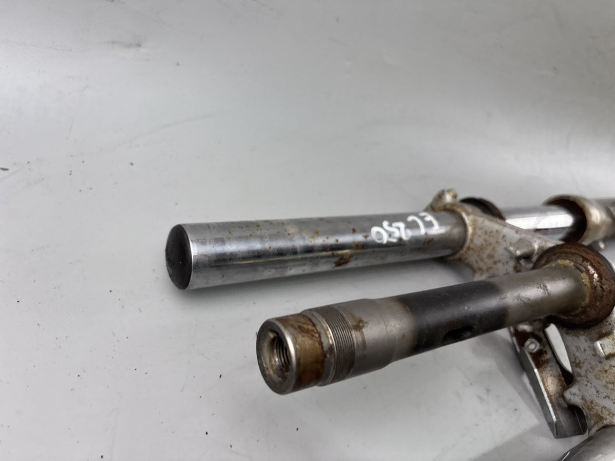 Kawasaki EL250 252 Eliminator Gabel Standrohr Tauchrohr Fork Absorber Federung