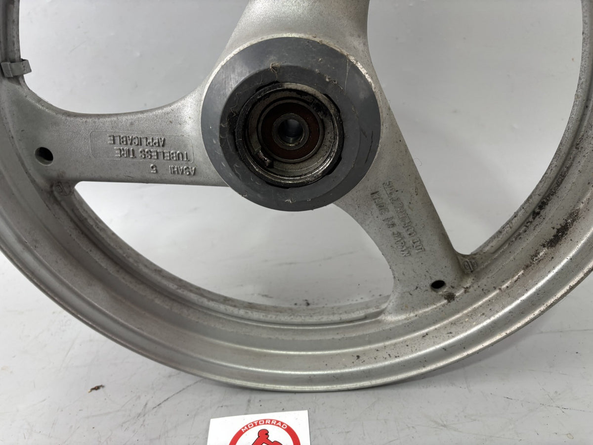 Suzuki GS 500 EU GM51B Vorderradfelge Wheel Felge vorne front Rad RIM