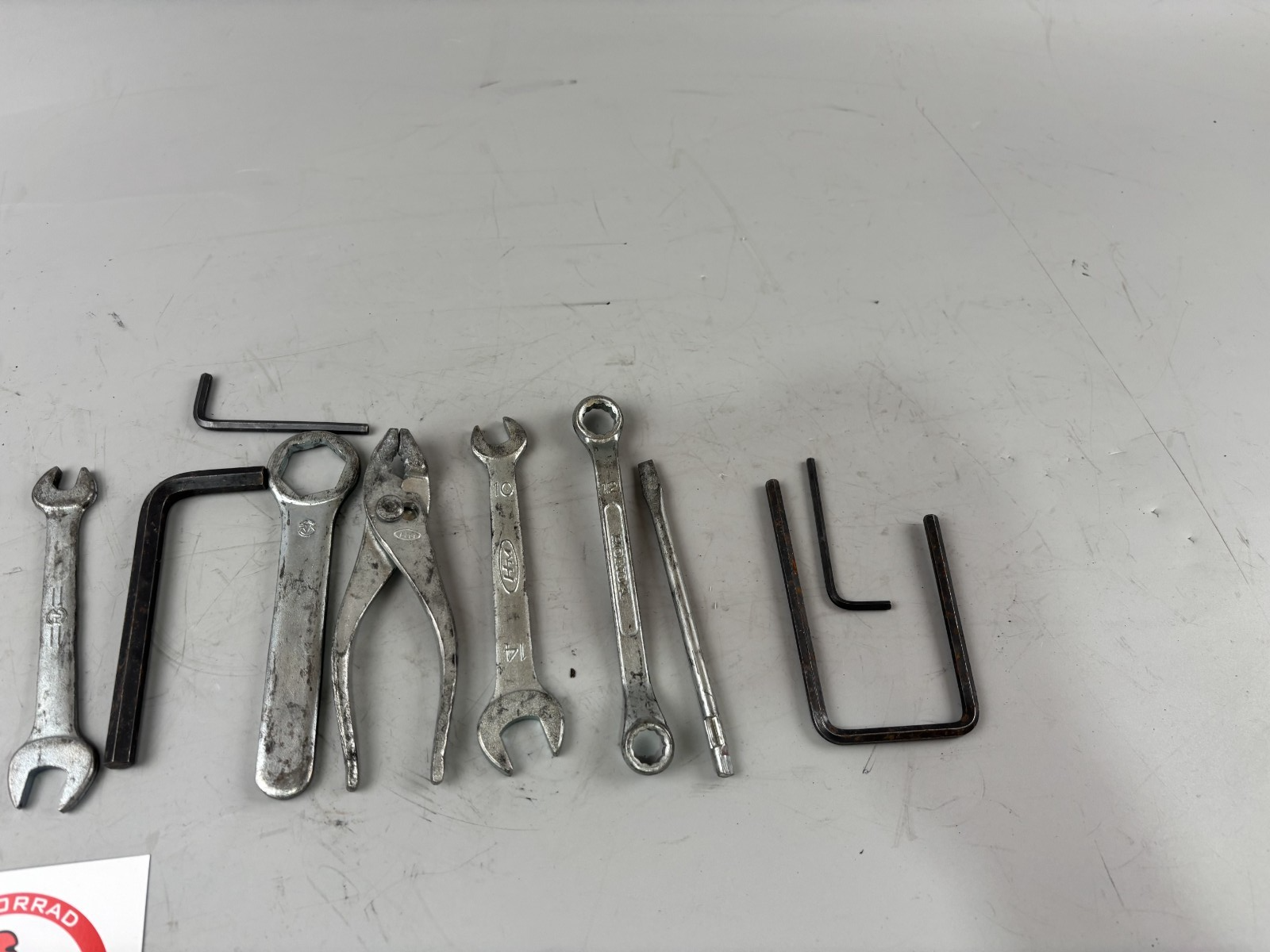 Honda VTR1000 F SC36 Firestorm Bordwerkzeug Tools
