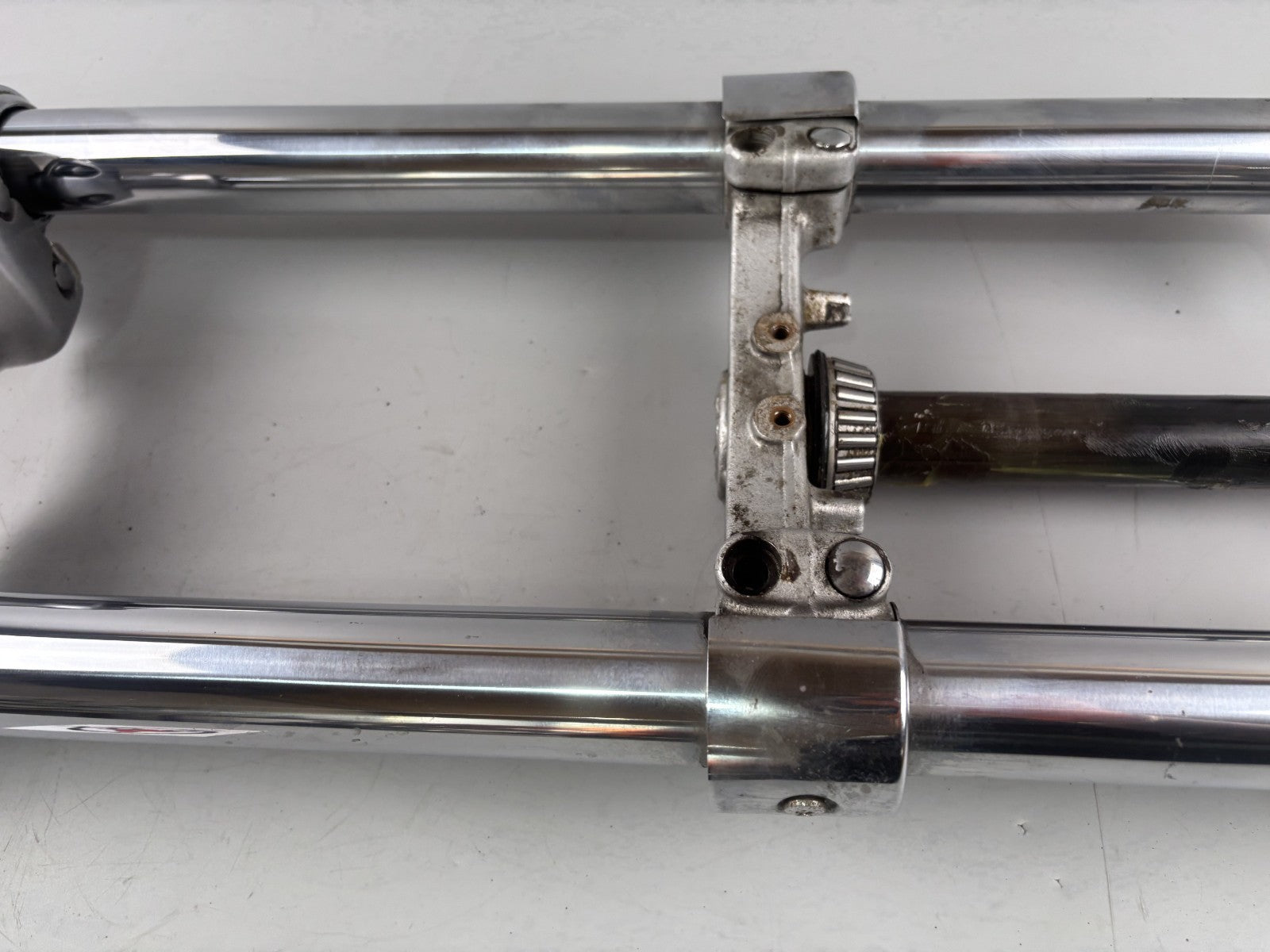 Yamaha XV1100 Virago 3LP Gabel Fork Absorber Standrohr Tauchrohr Federung