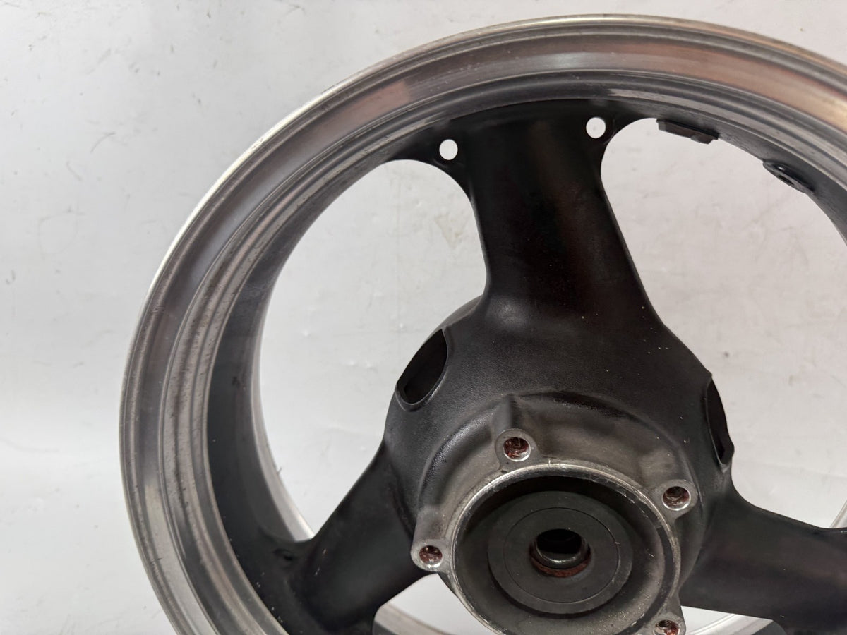 Kawasaki ZRX1100 ZRT10C Hinterradfelge Wheel Felge hinten back Rad RIM