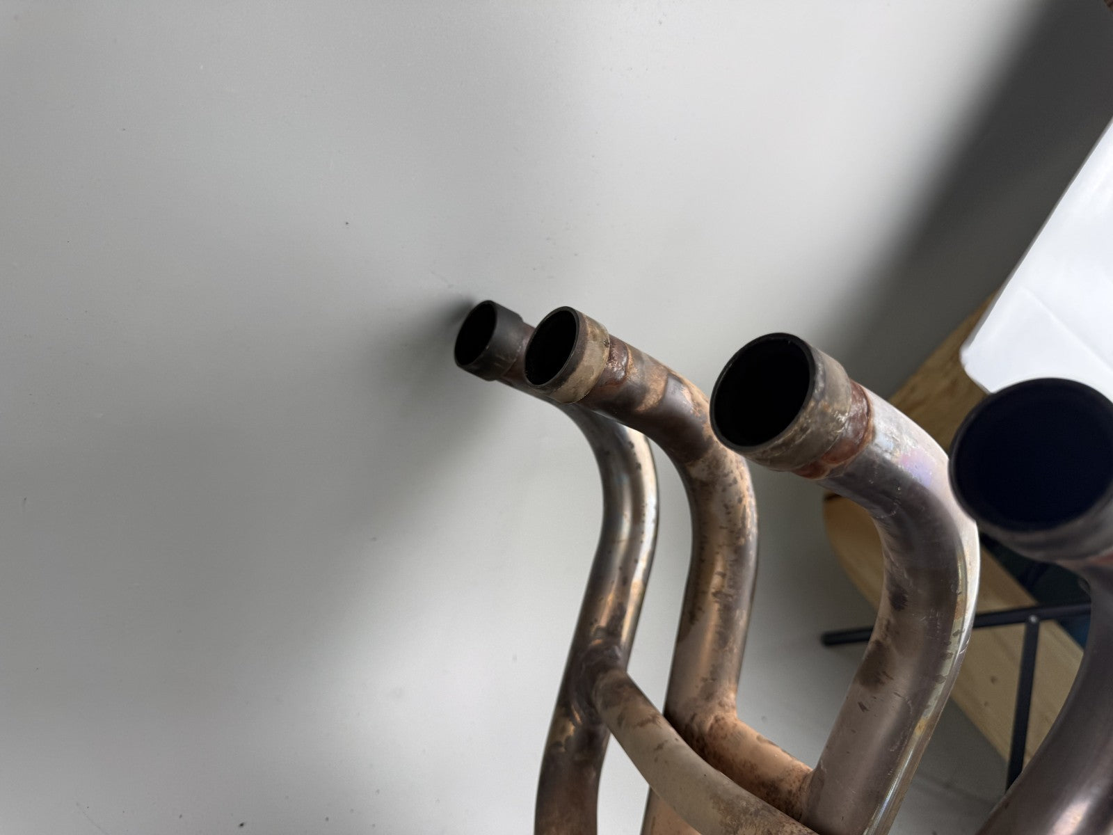 Kawasaki ZR-7 ZR750F Krümmer Downpipe Exhaust Auspuff