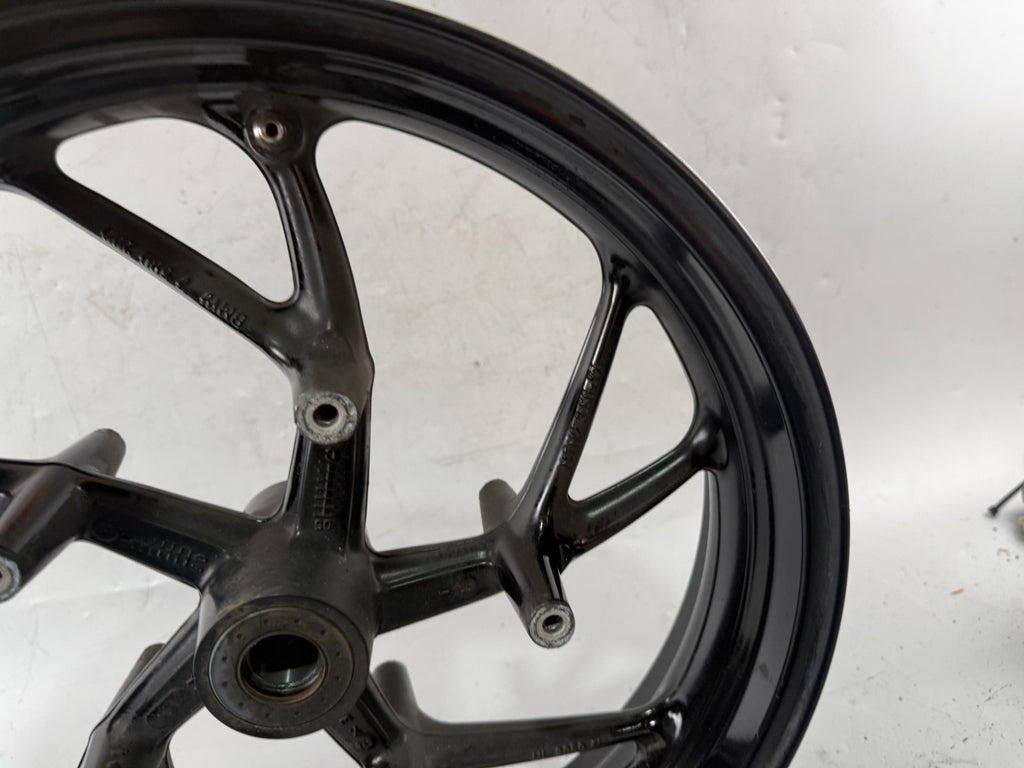 BMW F800 S Vorderradfelge Wheel Felge vorne front Rad RIM