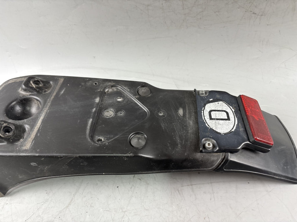 Honda Transalp XL 600 V PD06 Kennzeichenhalter Halterung Radlauf Fender Cover