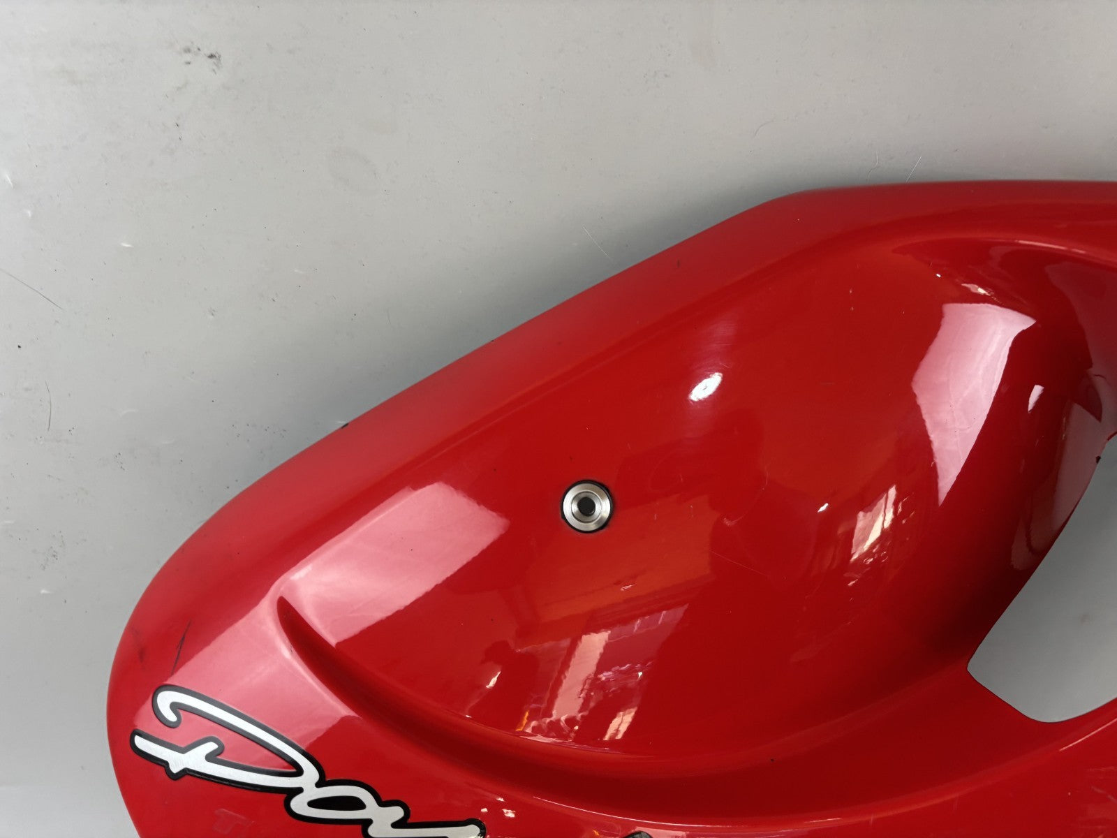Triumph Daytona 955 T 595 Seitenverkleidung Sidecover Seitenteil rechts right