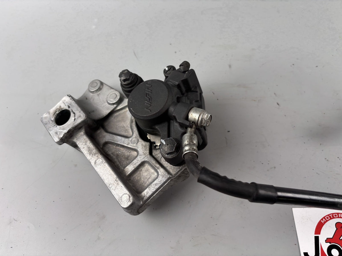 Suzuki GSX 650 F FA WVCJ Bremsanlage Bremse Brake Sattel Pumpe hinten back