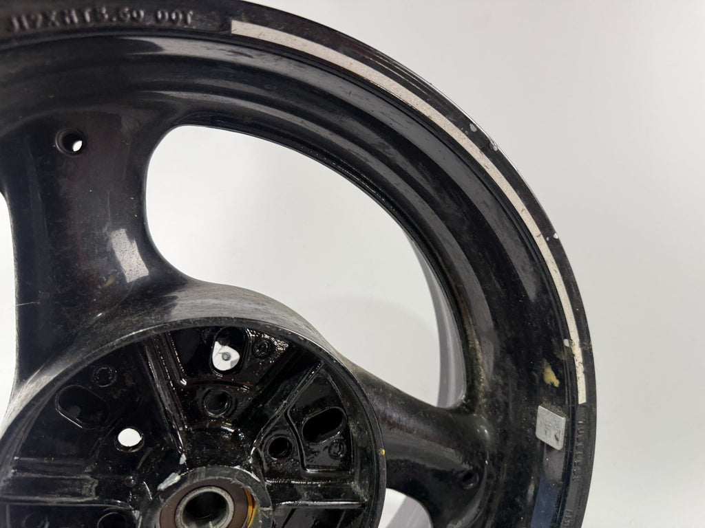 Suzuki GSX - R 1100 GV73C Hinterradfelge Wheel Felge hinten back Rad RIM