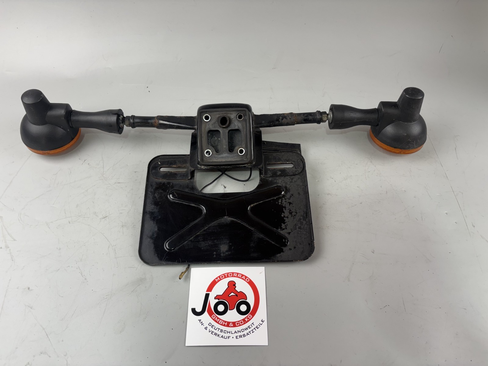 Yamaha XS400 2A2 Kennzeichenhalter Blinker Holder Halterung