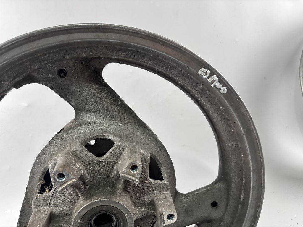 Yamaha FJ1200 3CW 3YA Hinterradfelge Wheel Felge hinten back Rad RIM