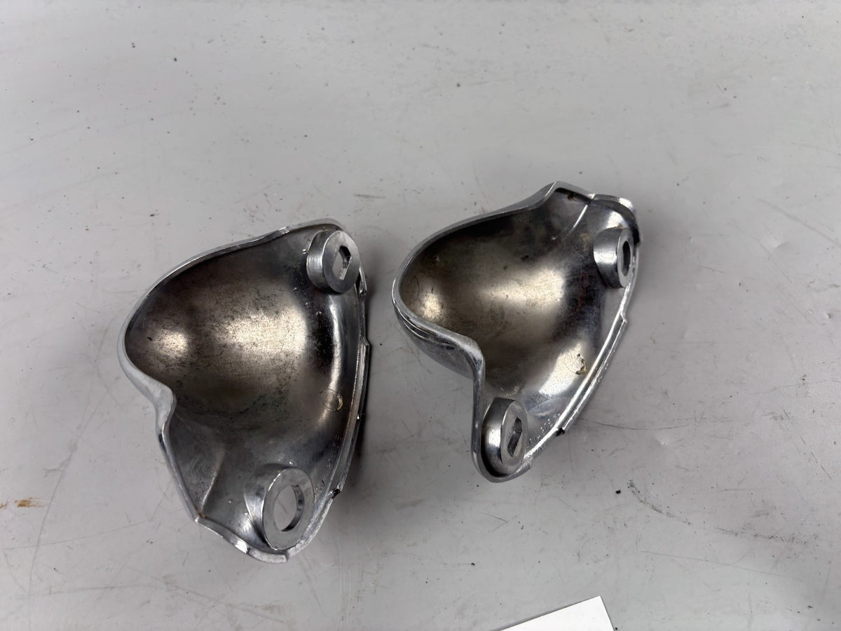 Yamaha XV535 3BR 2YL Virago Stoßdämpferabdeckung Abdeckung Federbein Cover