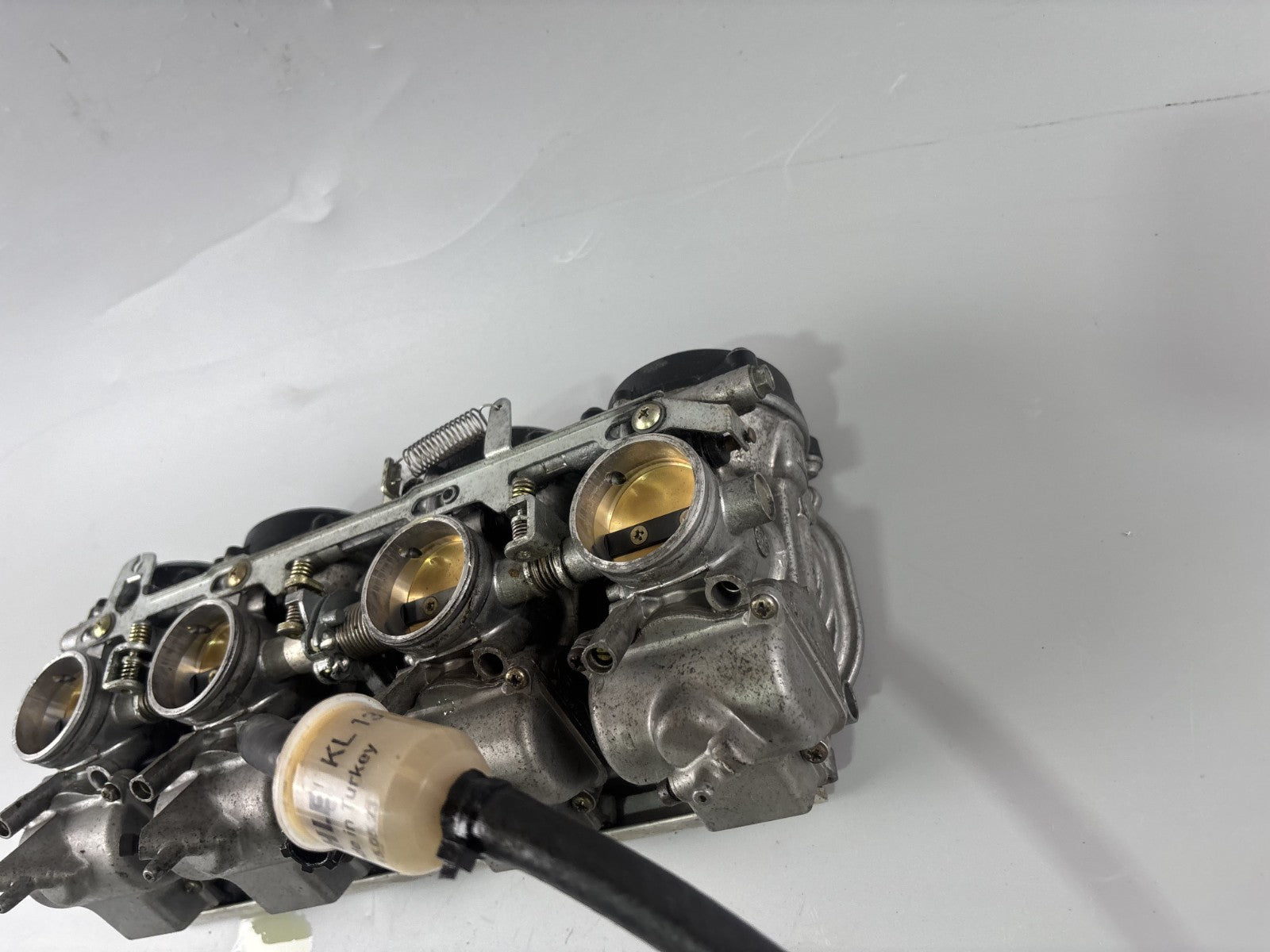 Kawasaki ZZR600D ZX600D Vergaser Carburetor Einspritzung Ansaugung Motor