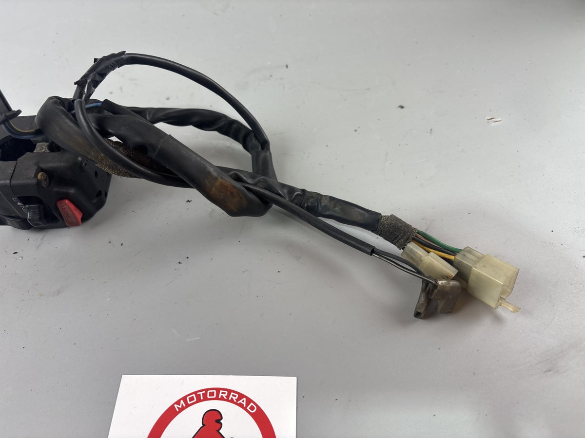 Yamaha TDM 850 3VD Lenkerschalter links Lenkerarmatur Switch Handlebar Electric