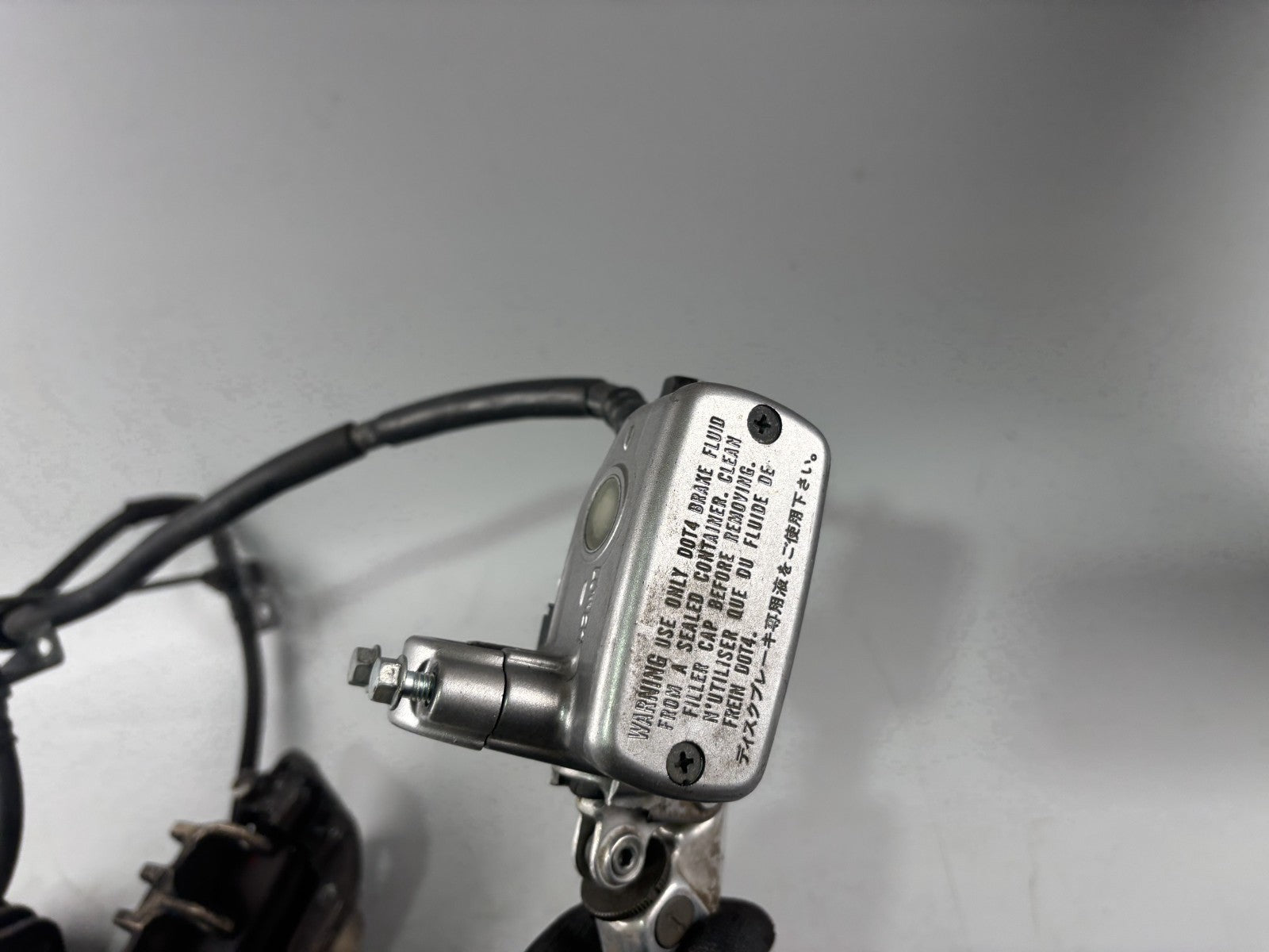 Honda VFR750 F Rc36/2 Bremsanlage Brake Sattel Pumpe Bremse vorne front
