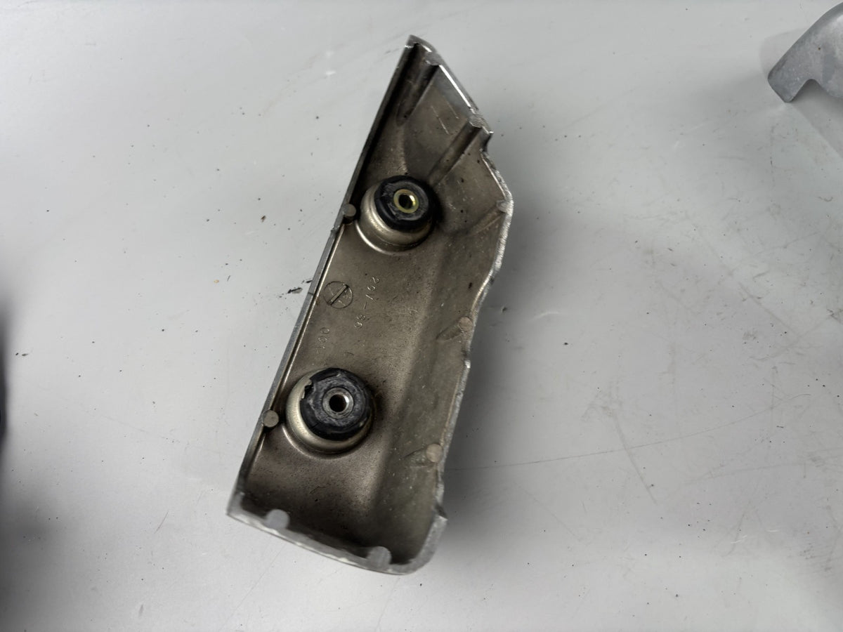 Yamaha XV535 3BR 2YL Virago Abdeckung Zylinderkopf Chrom Cover Deckel Blende Sat