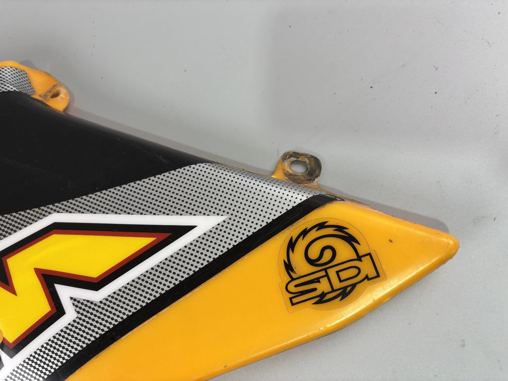 KTM LC4 620 SC Supercompetition Enduro Seitendeckel Sidecover Seitenteil links