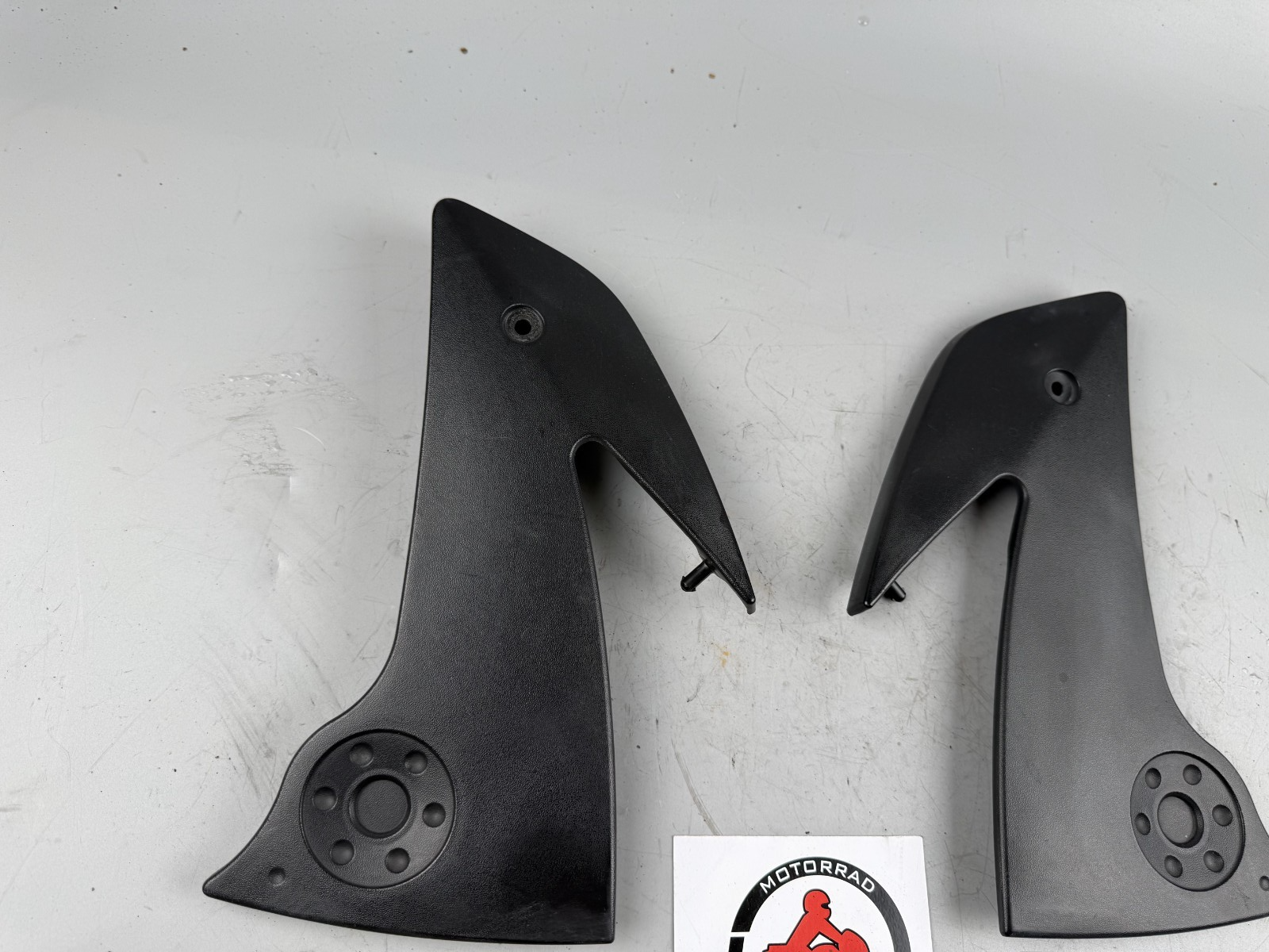 Kawasaki ER6F EX650A Abdeckung Verkleidung Seitendeckel Side Cover