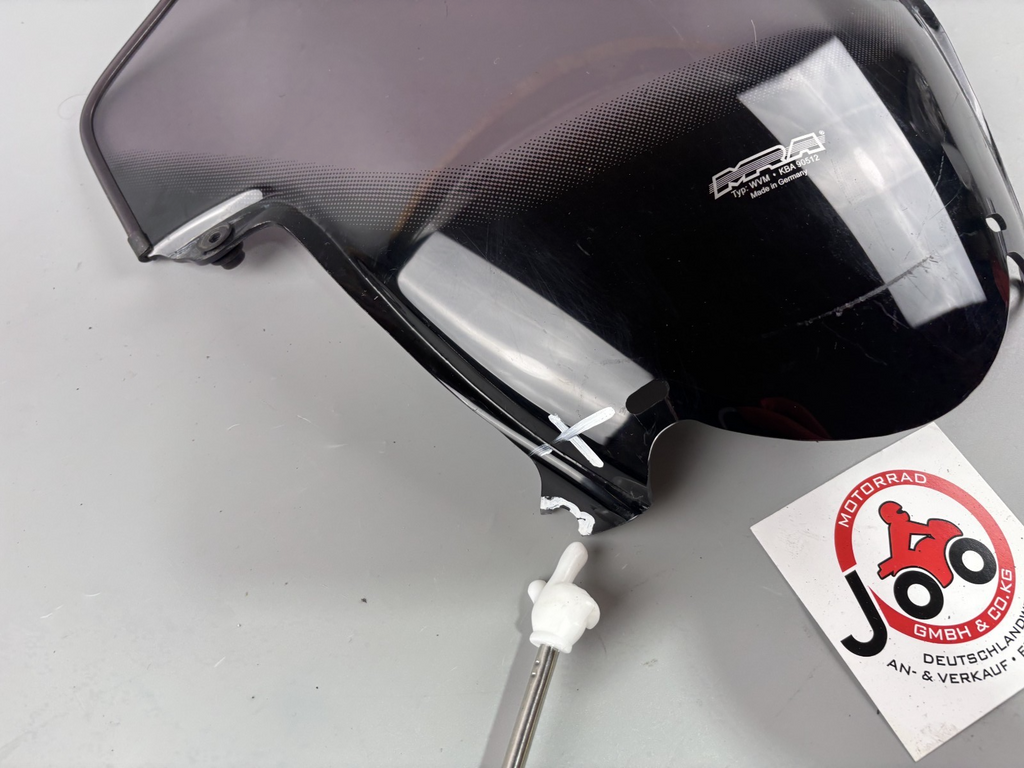 Suzuki GSX 650 F FA WVCJ Windschild Windshield Windschutzscheibe Kanzel Fairing