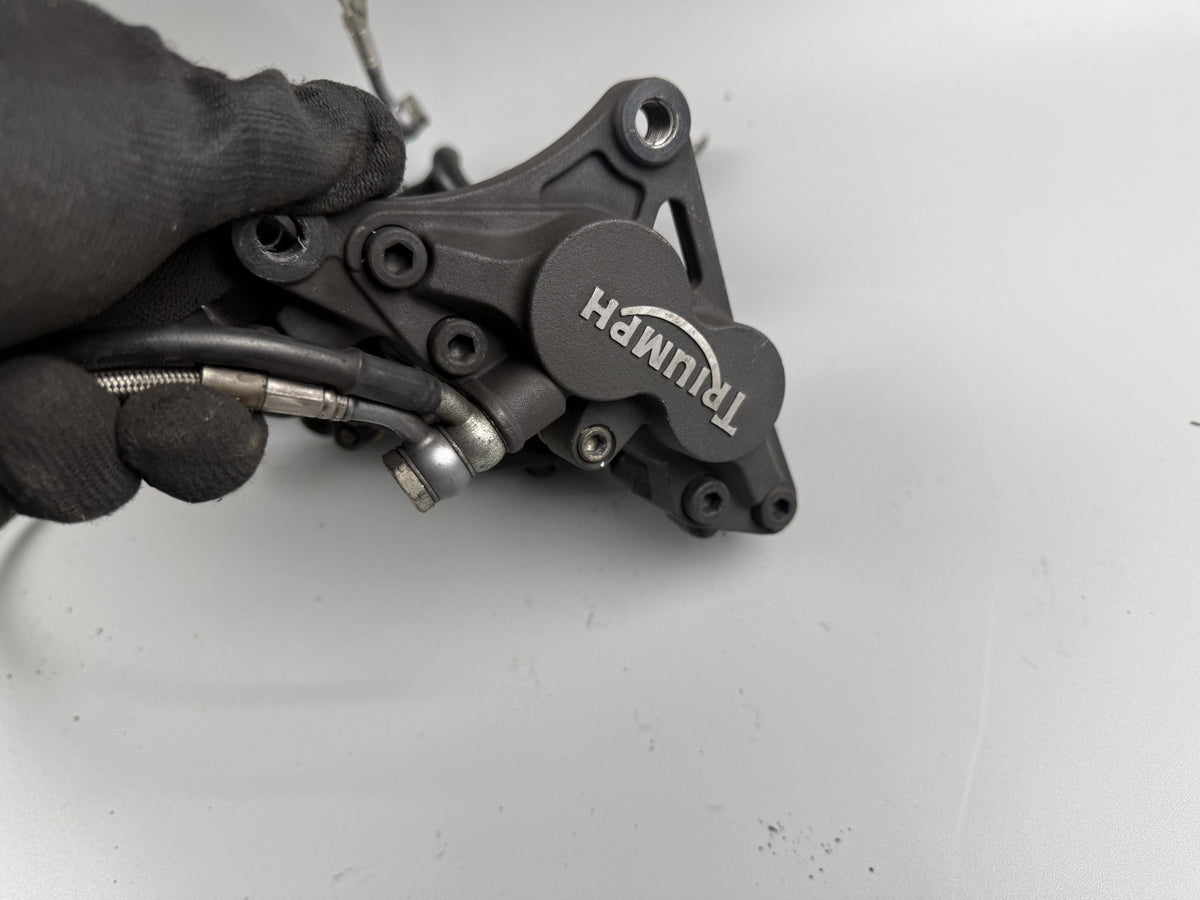 Triumph Sprint 955i ST T695 Bremsanlage Brake Bremse Sattel Pumpe vorne front