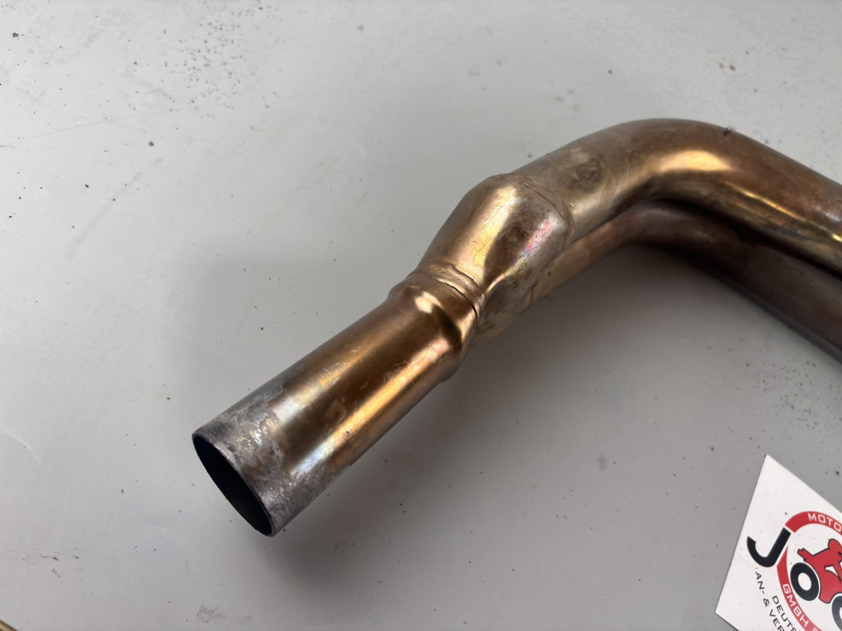 Yamaha TDM 850 3VD Krümmer Auspuff Auspuffkrümmer Exhaust Manifold