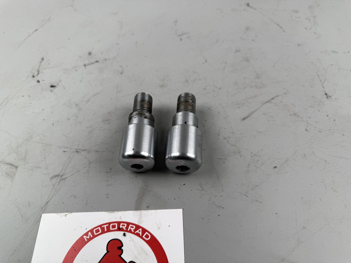 Yamaha XJR 1200 4PU Lenkerenden Weights Lenkergewichte