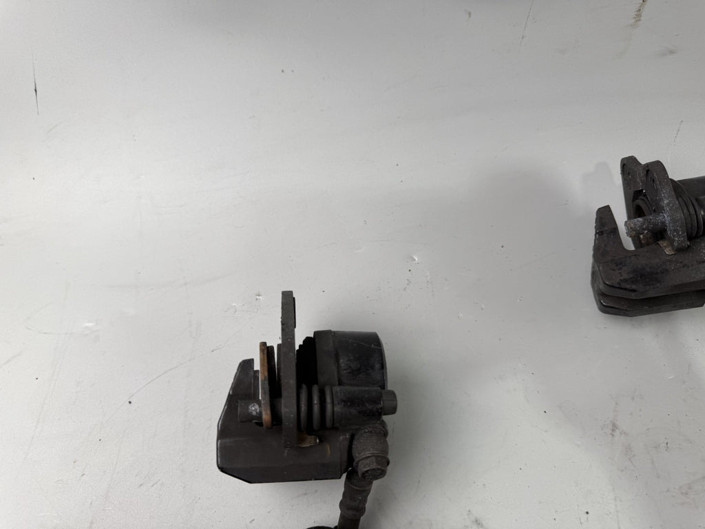 Kawasaki EX500A GPZ500S Bremsanlage Brake Bremse vorn front Sattel Pumpe
