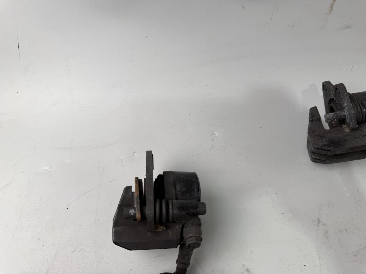 Kawasaki EX500A GPZ500S Bremsanlage Brake Bremse vorn front Sattel Pumpe