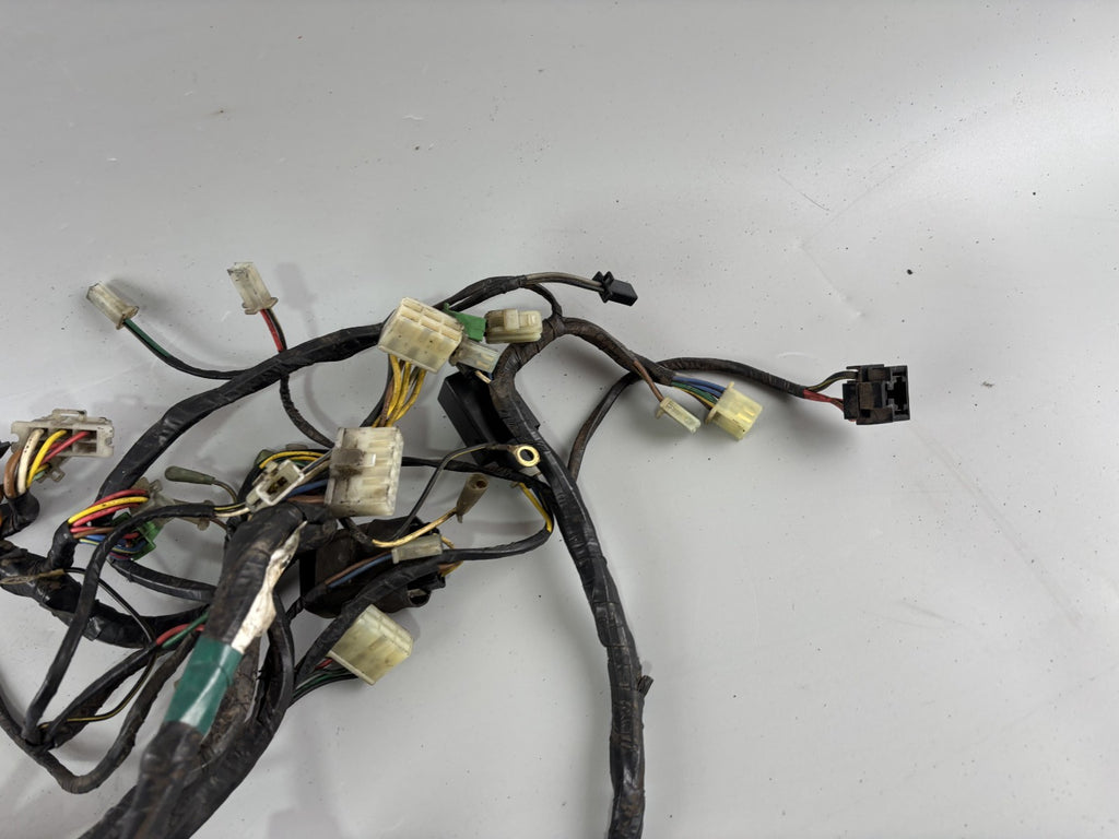 Kawasaki ZZR600D ZX600D Kabelbaum Cable Stecker Electric Kabelstrang