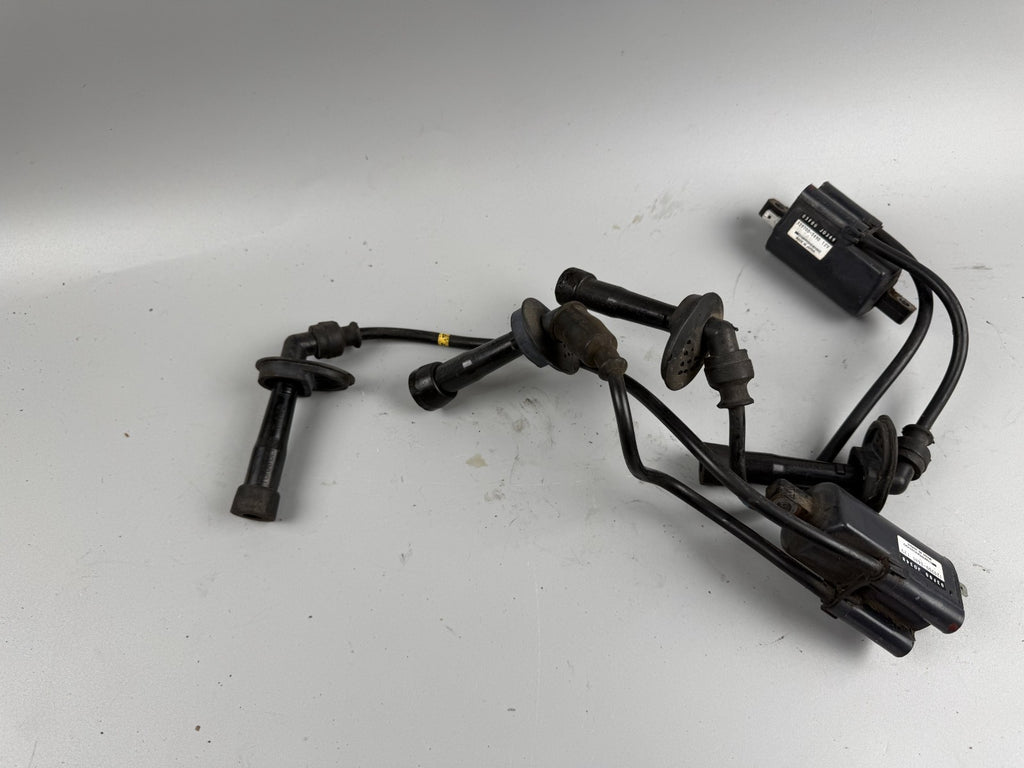 Suzuki GSX 750 AE Inazuma Zündspulen zündstecker Ignition Zündkabel Motor