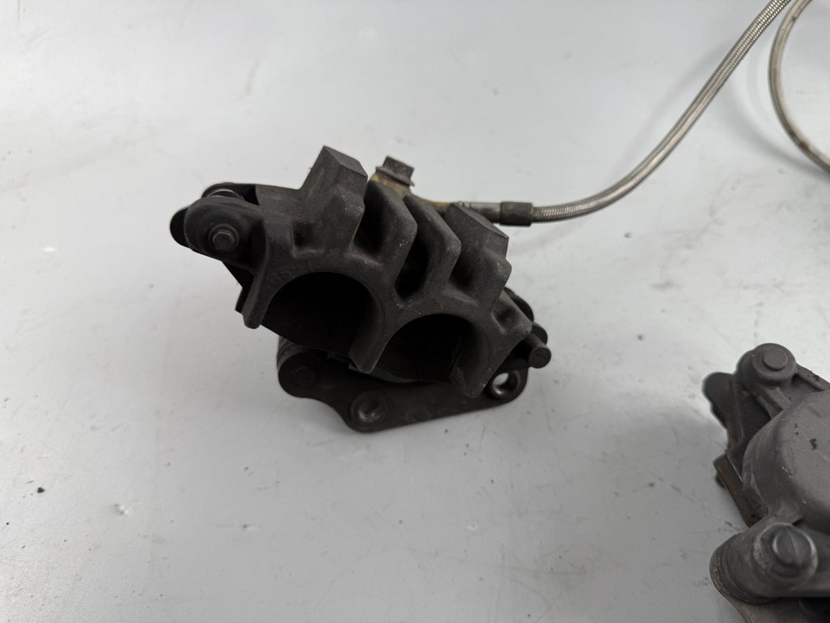 Suzuki GSX 750 AE Inazuma Bremse Bremsanlage Brake Sattel Pumpe vorn front