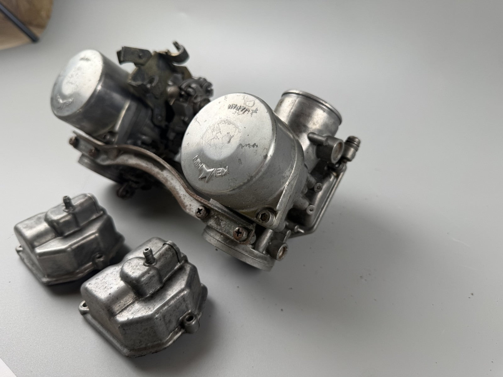 Honda CX500 Vergaser Carburetor Einspritzung Motor Engine Fuel Benzin