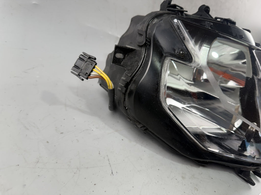 BMW K 1200 S K40 Scheinwerfer Headlight Licht Lampe Maske Kanzel