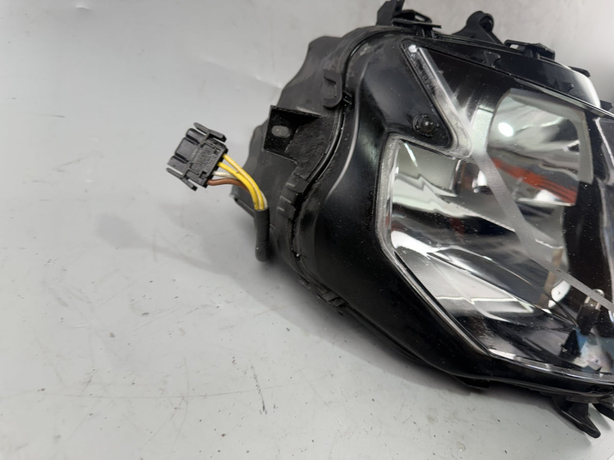 BMW K 1200 S K40 Scheinwerfer Headlight Licht Lampe Maske Kanzel