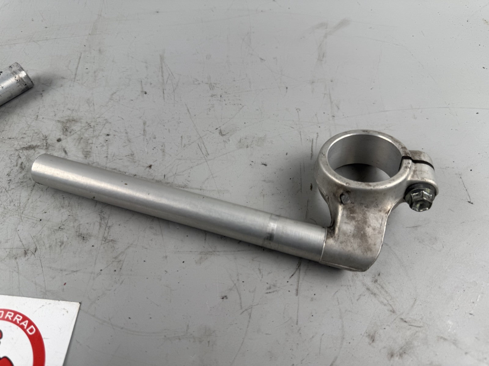 Suzuki GSX-R 600 SRAD AD 97-00 Stummellenker Handlebar Lenker Holder rechts link