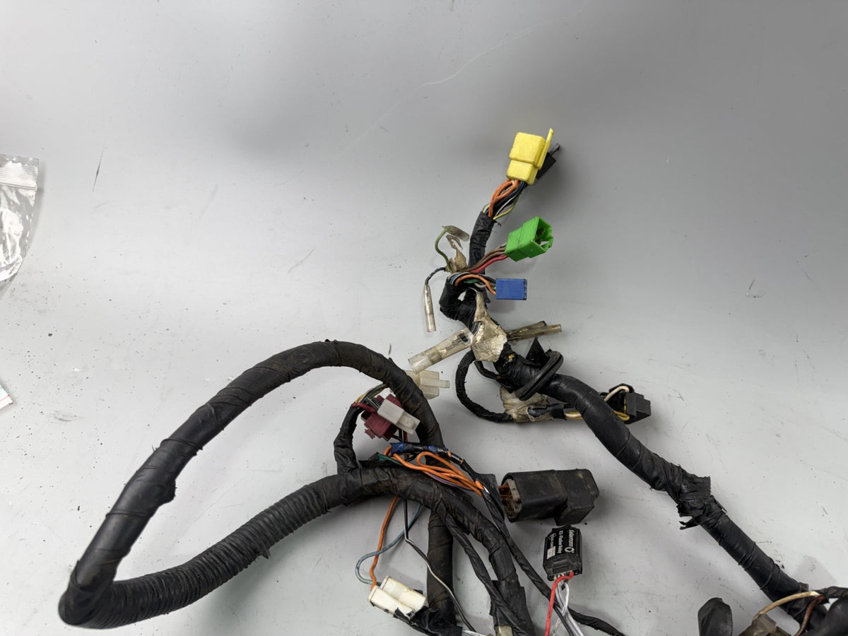 Suzuki GS 500 E GM 51 B Kabelbaum Cable stecker Kabelstrang Electric