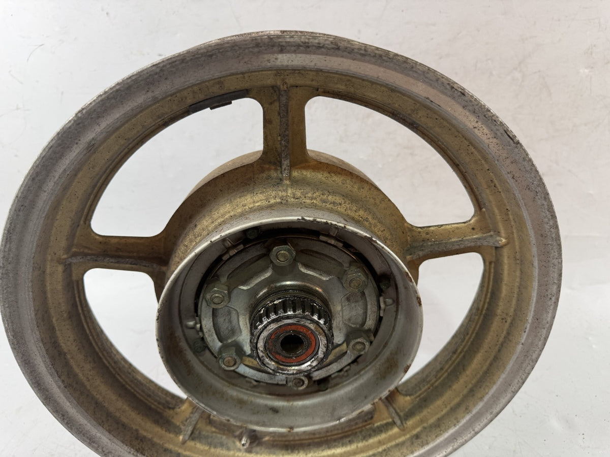 Yamaha XV700 Virago 56E Hinterradfelge Wheel Felge hinten back Rad RIM