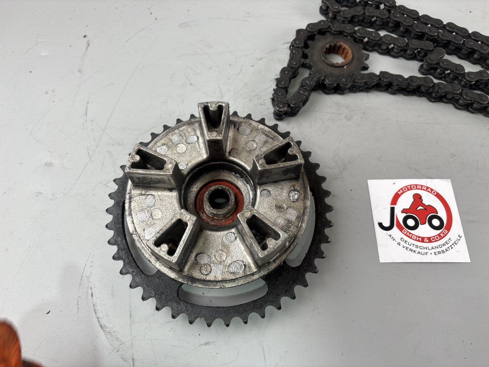 Honda VTR1000 F SC36 Firestorm Kettensatz Kettenkit Chain Kettenradträger