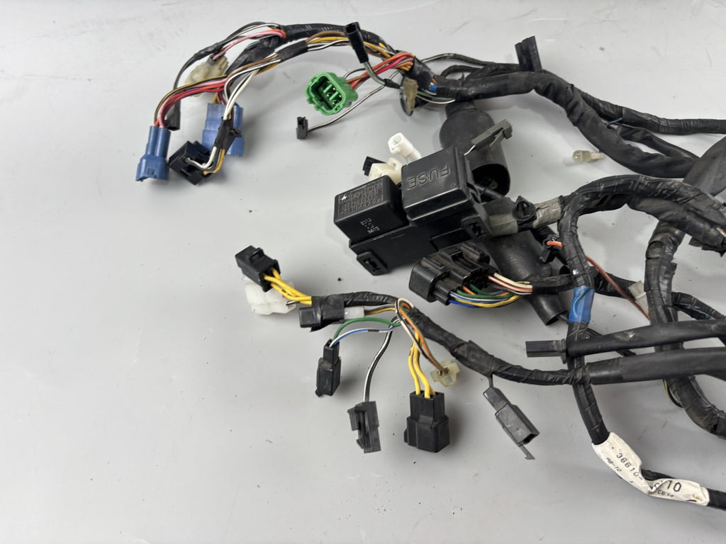 Suzuki SV650 N AV Kabelbaum Kabelstrang Electric Stecker