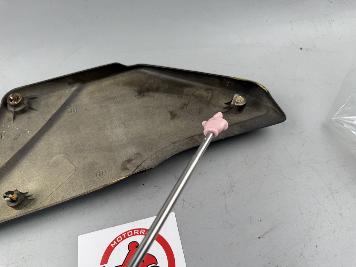 Honda XBR 500 PC15 Seitenteil Seitendeckel Sidecover Verkleidung links left
