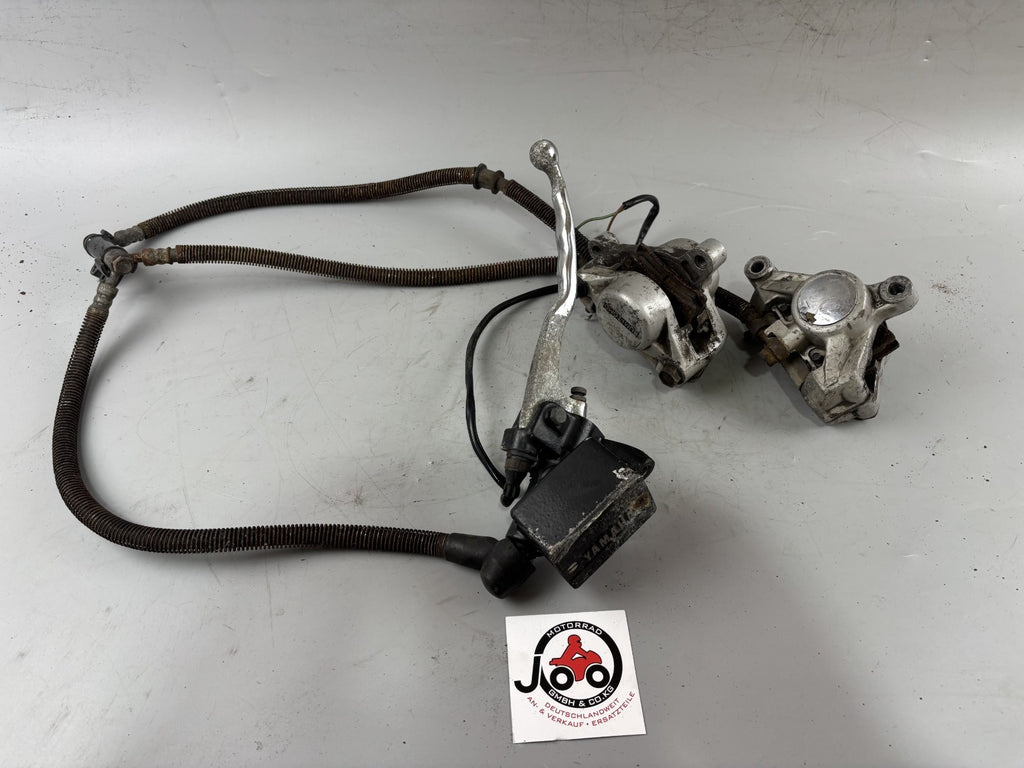 Yamaha XV700 Virago 56E Bremsanlage Bremse brake Sattel Pumpe Zange vorne front